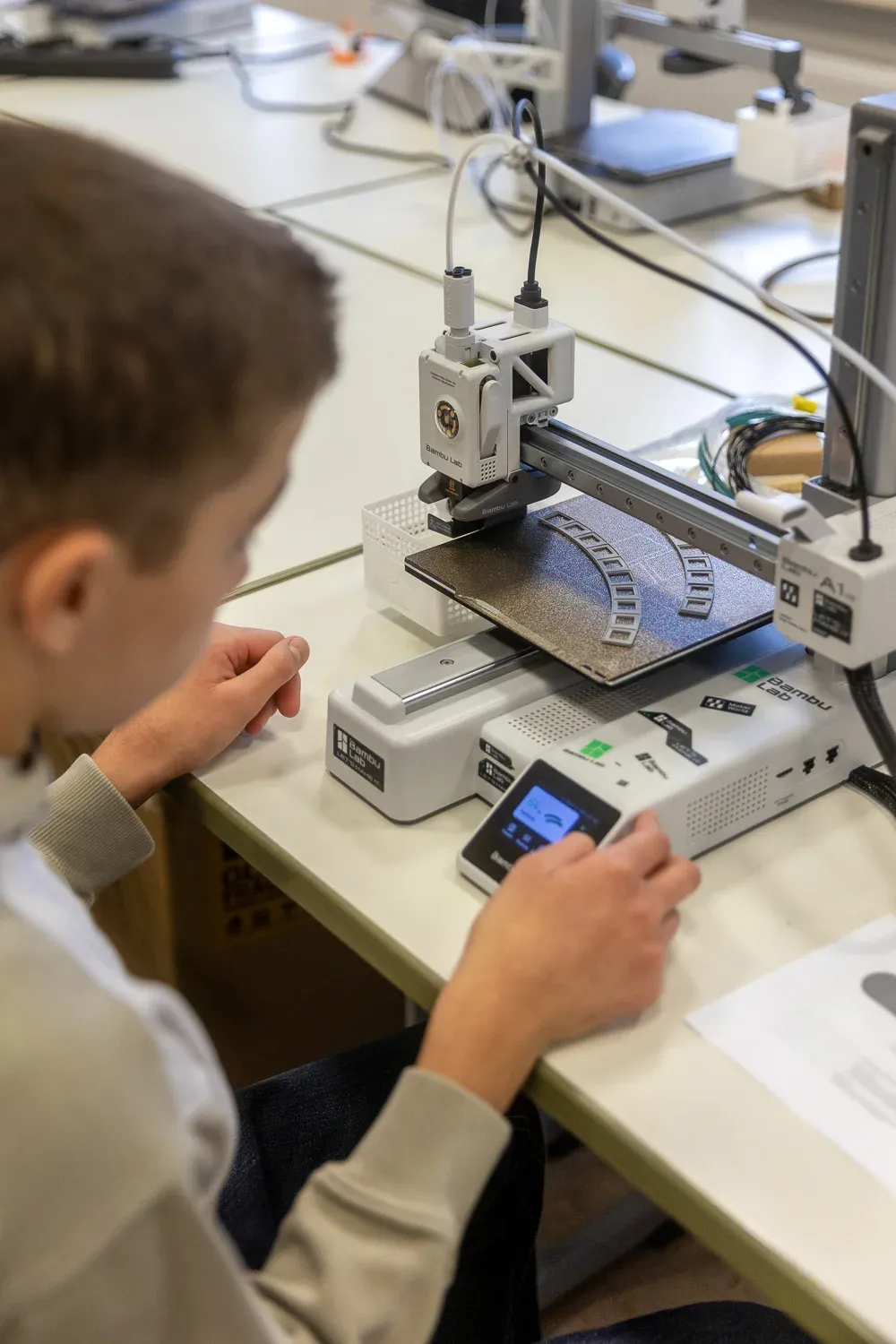 3D-Druck zum Ausprobieren und Mitgestalten