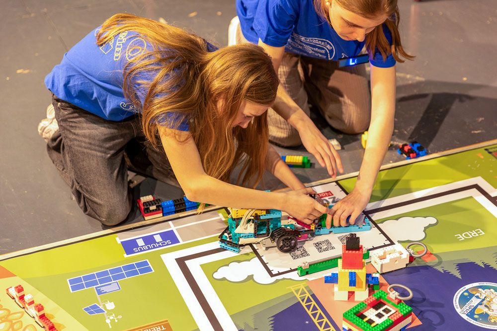 Roboterwettbewerb Steinheim 2026