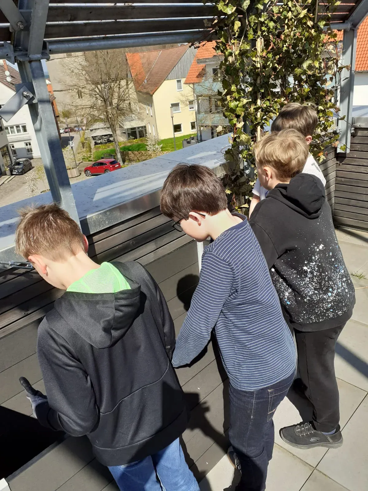 Hochbeet im Jugendtreff Timeout in Nieheim