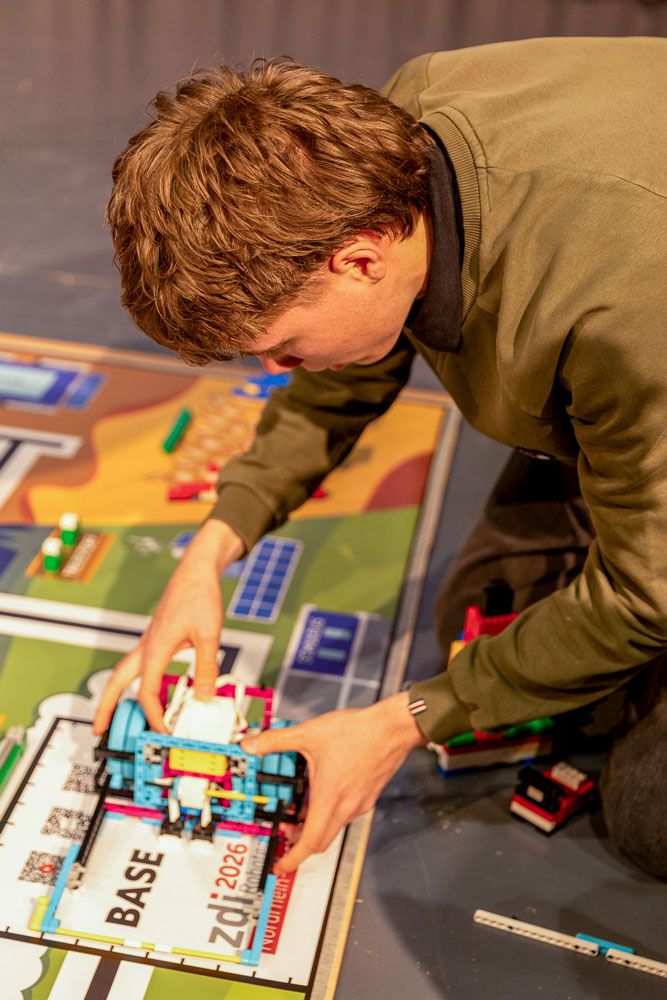 Roboterwettbewerb Steinheim 2026