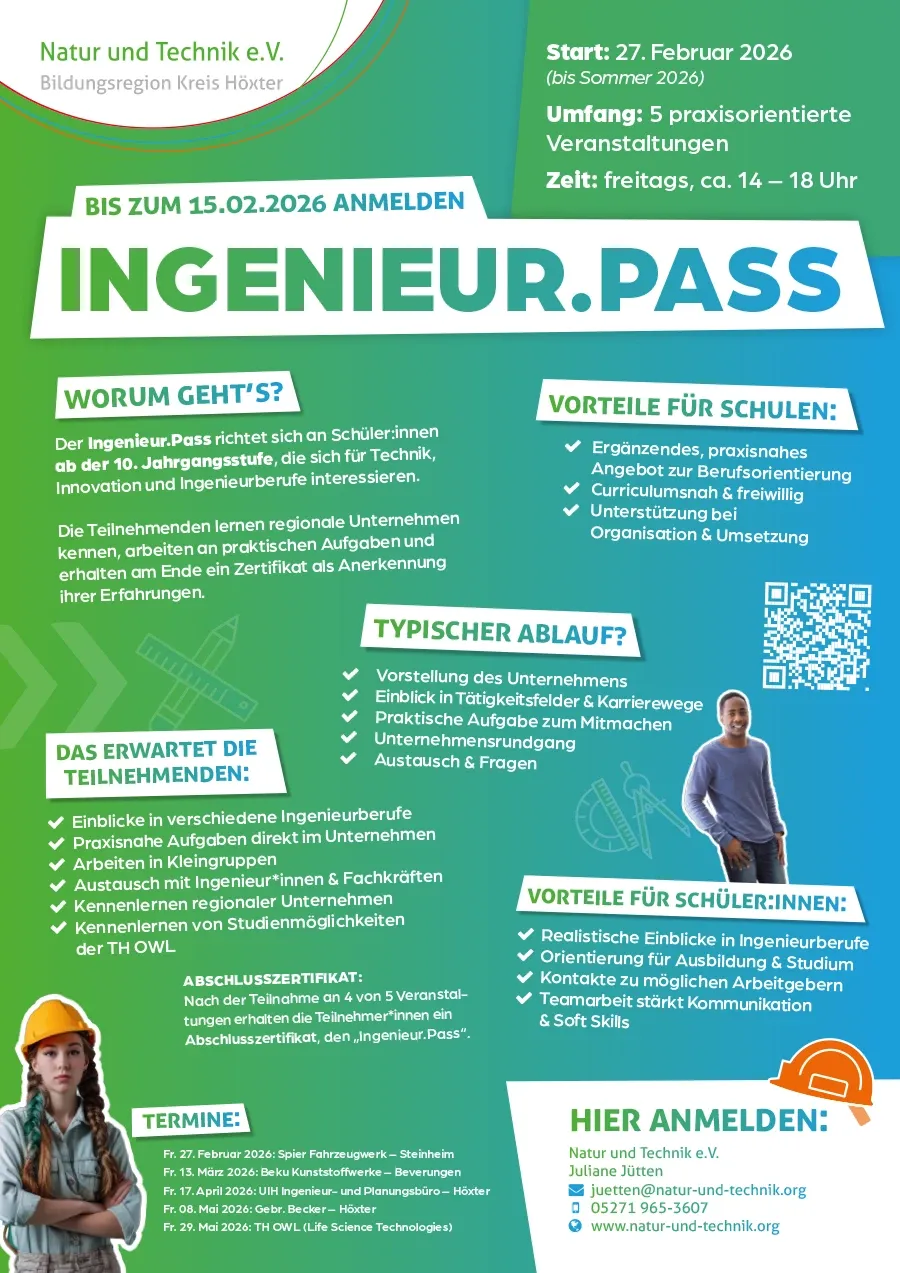 Ingenieur.Pass 2026 