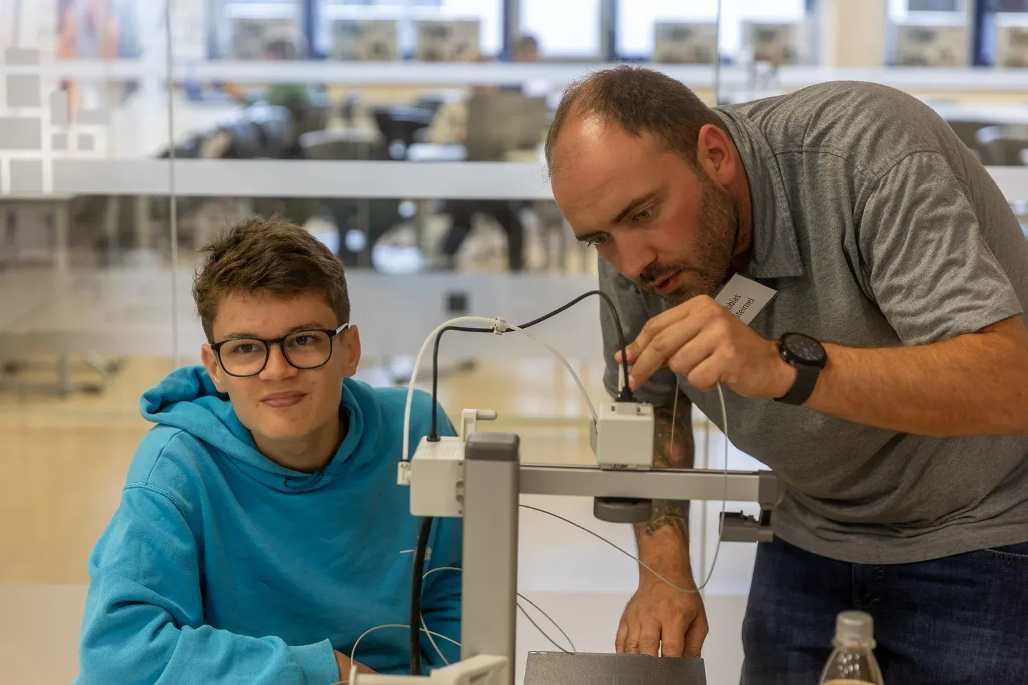 3D-Druck zum Ausprobieren und Mitgestalten