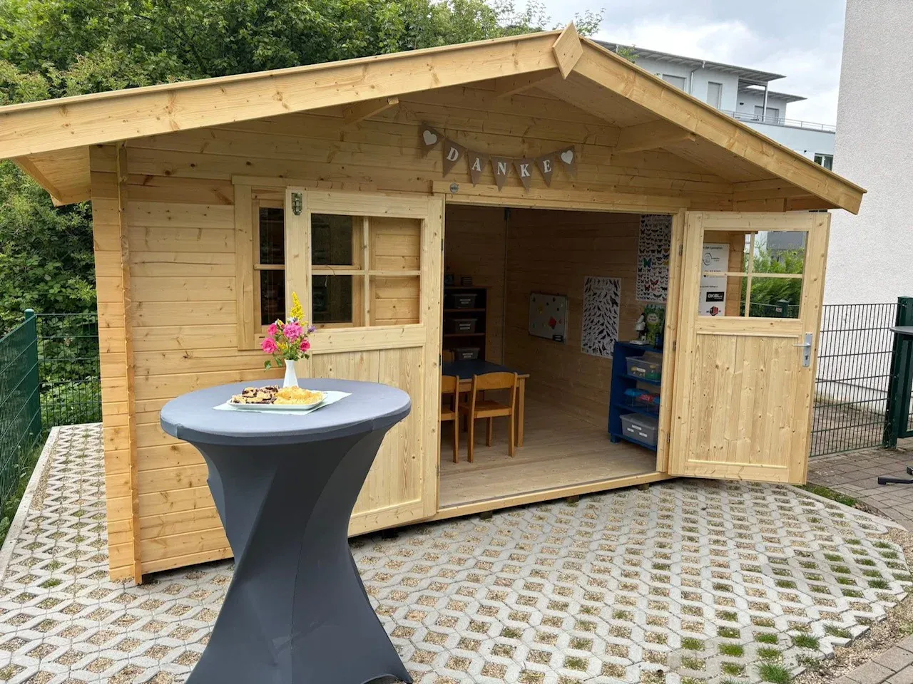 Holzwerkstatt im Forscherhaus – Familienzentrum St. Martin stärkt MINT-Bildung