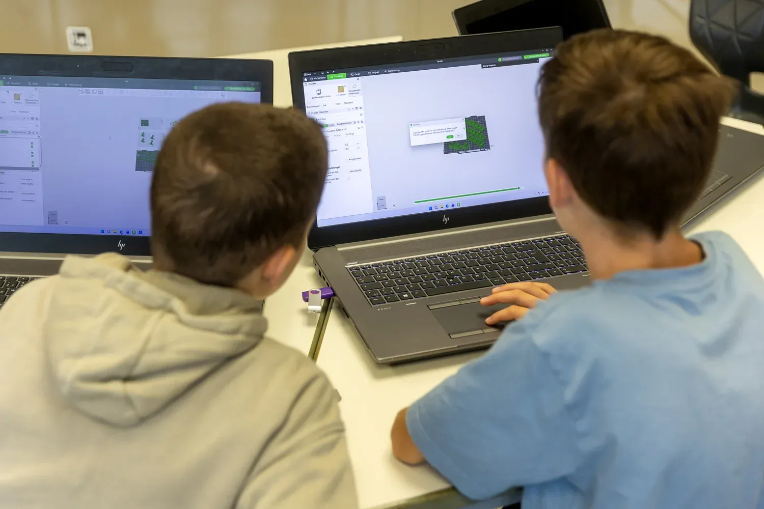 3D-Druck zum Ausprobieren und Mitgestalten