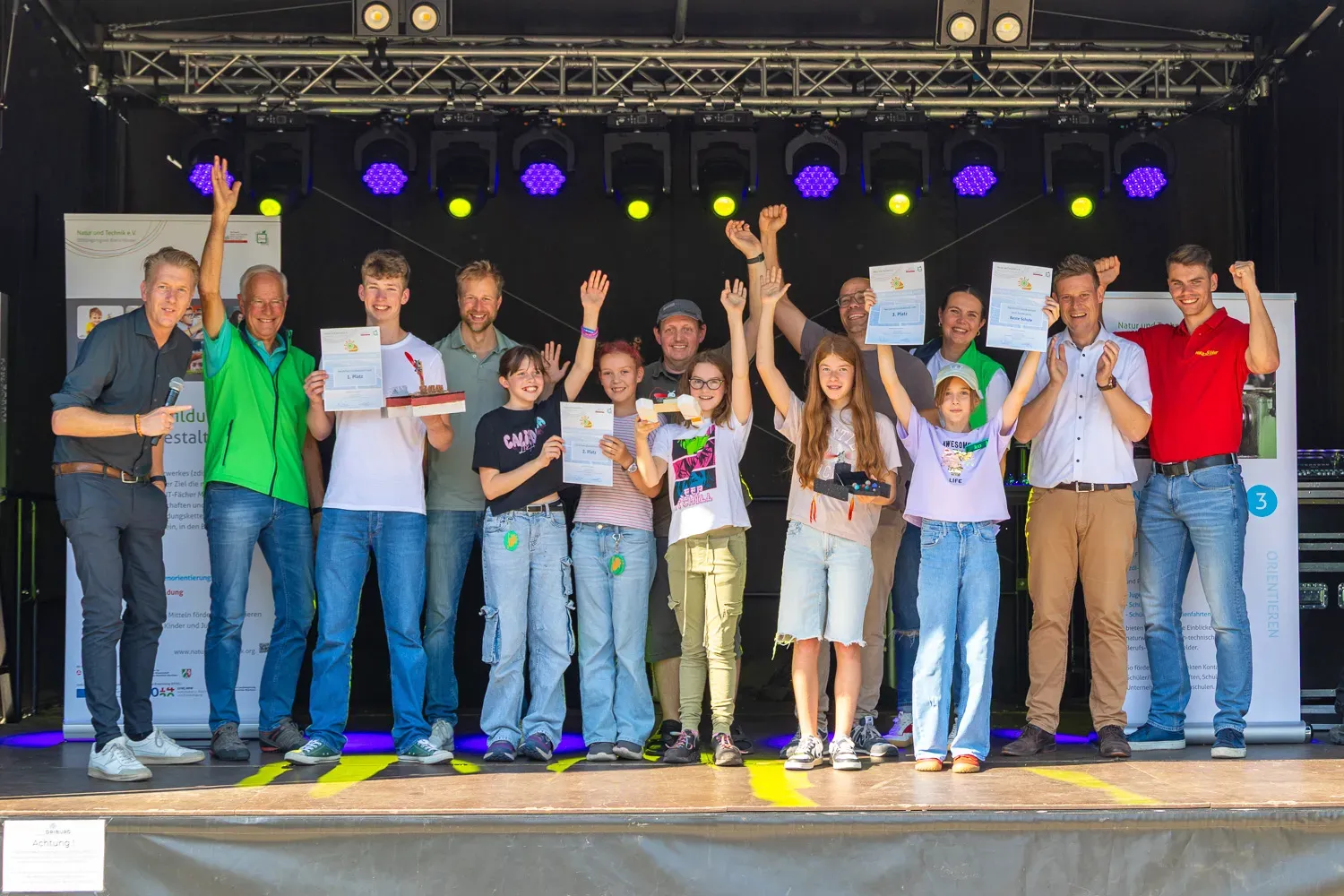 Strahlender Erfolg beim SOLAR.Cup in Bad Driburg