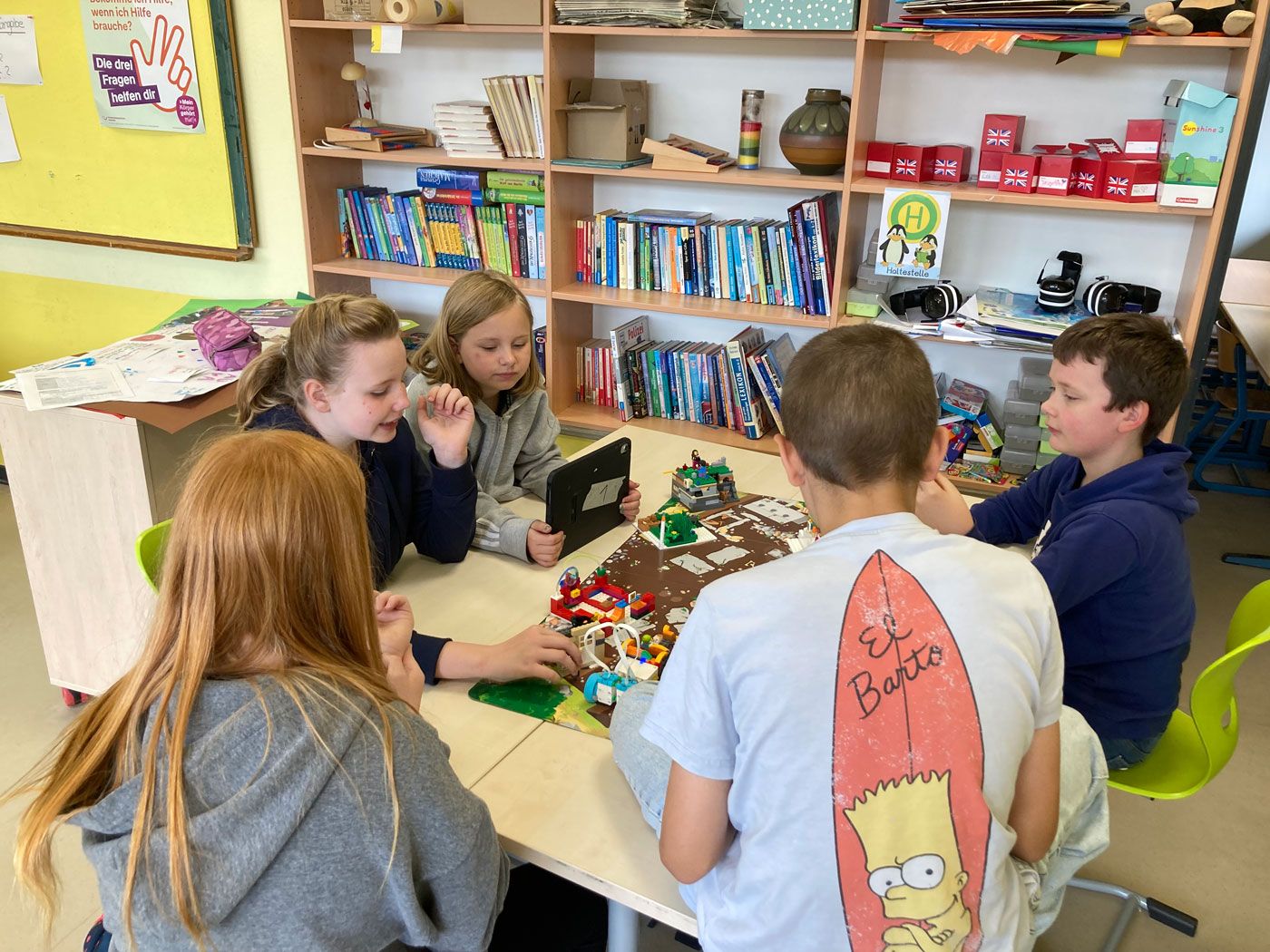 First Lego League Explore im Wesertal Albaxen