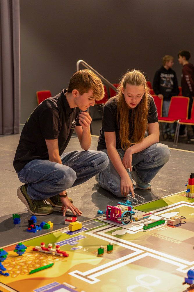 Roboterwettbewerb Steinheim 2026