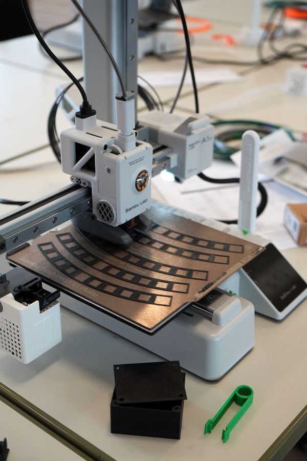3D-Druck-Workshopwoche