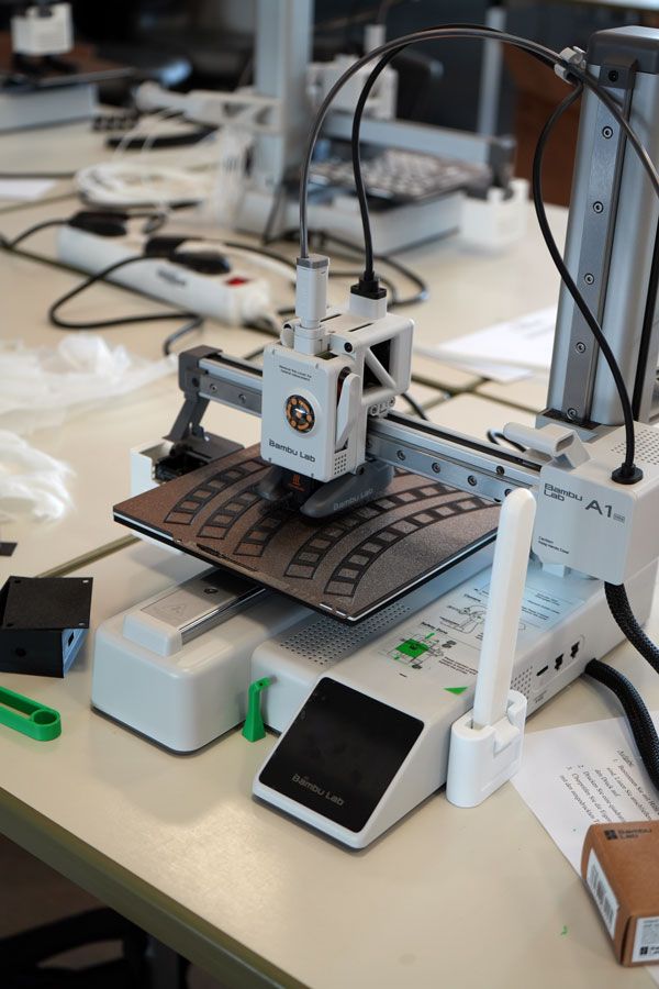 3D-Druck-Workshopwoche