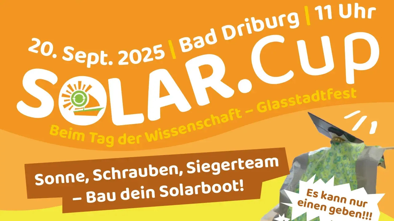 SOLAR.Cup 2025 – Solarenergie erleben, Zukunft gestalten