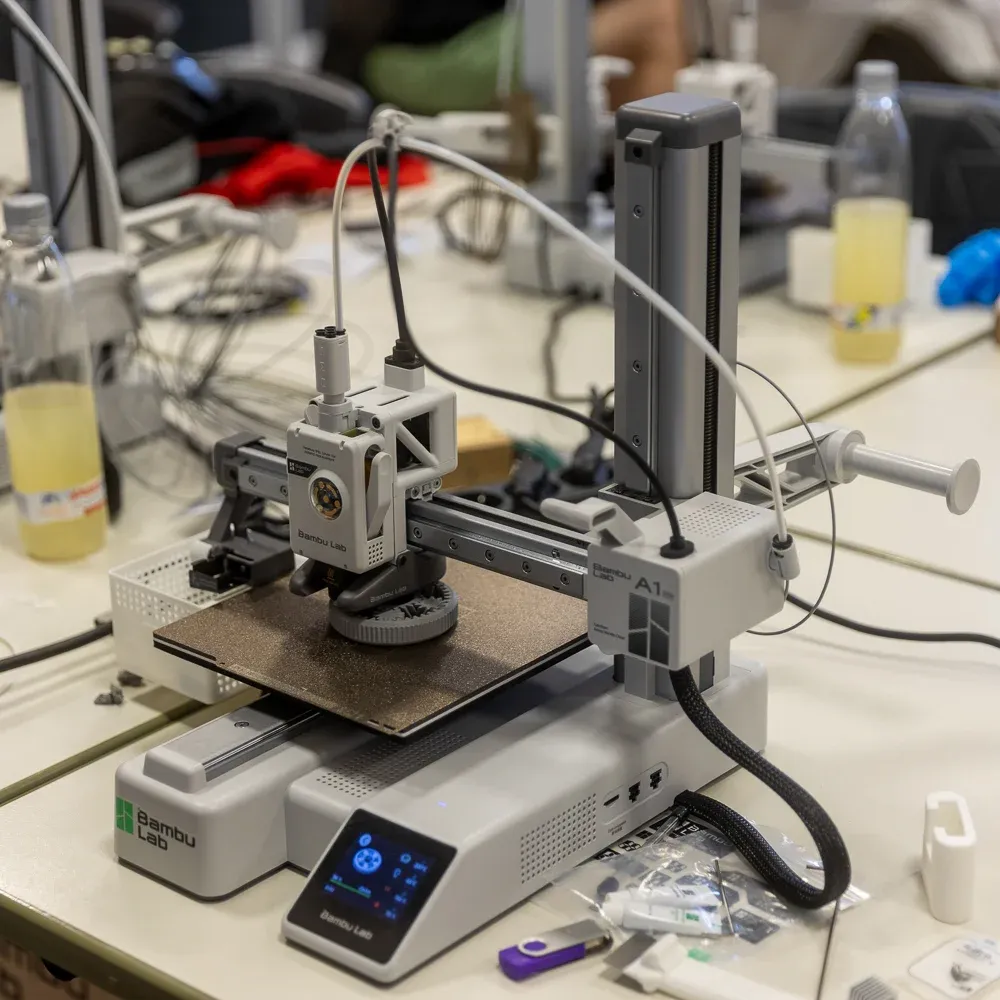 3D-Druck zum Ausprobieren und Mitgestalten