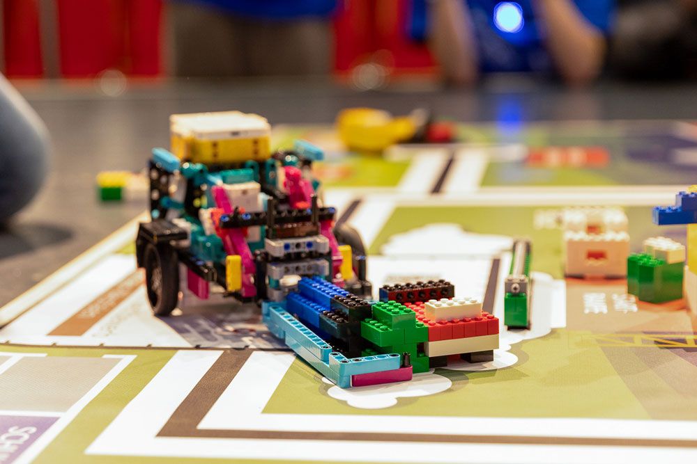 Roboterwettbewerb Steinheim 2026