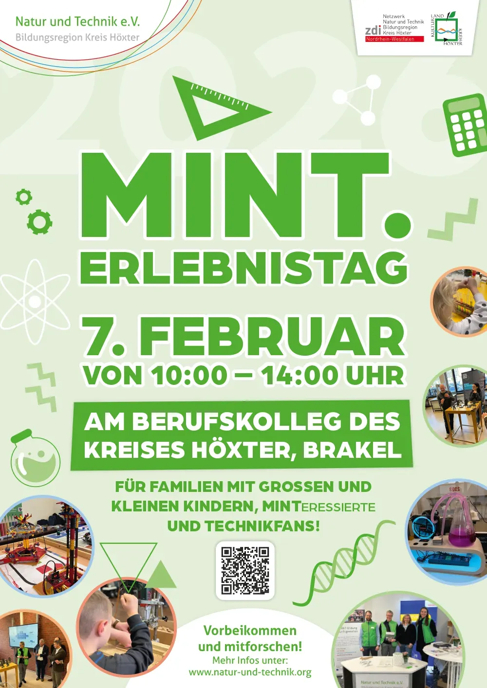 MINT.Erlebnistag 2026