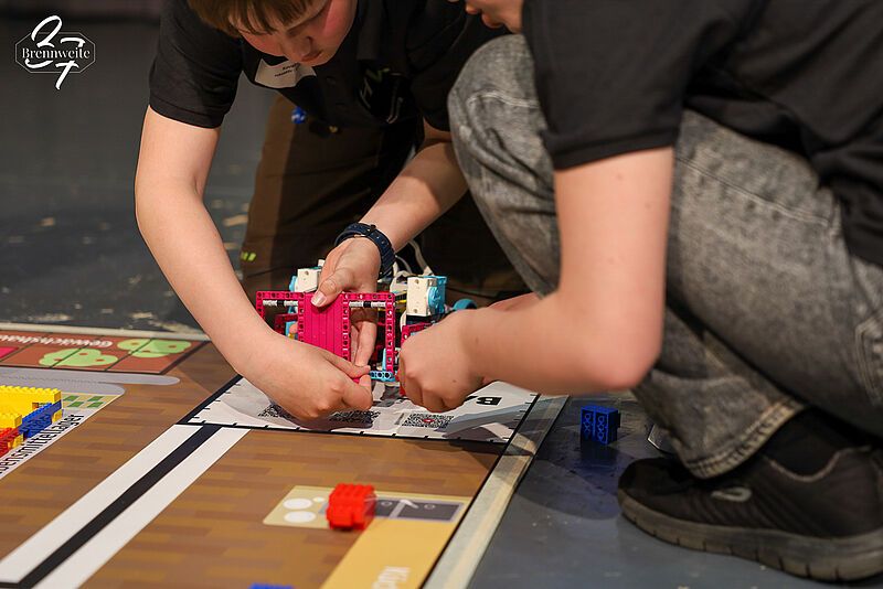 Roboter programmieren für die Ernährung der Zukunft