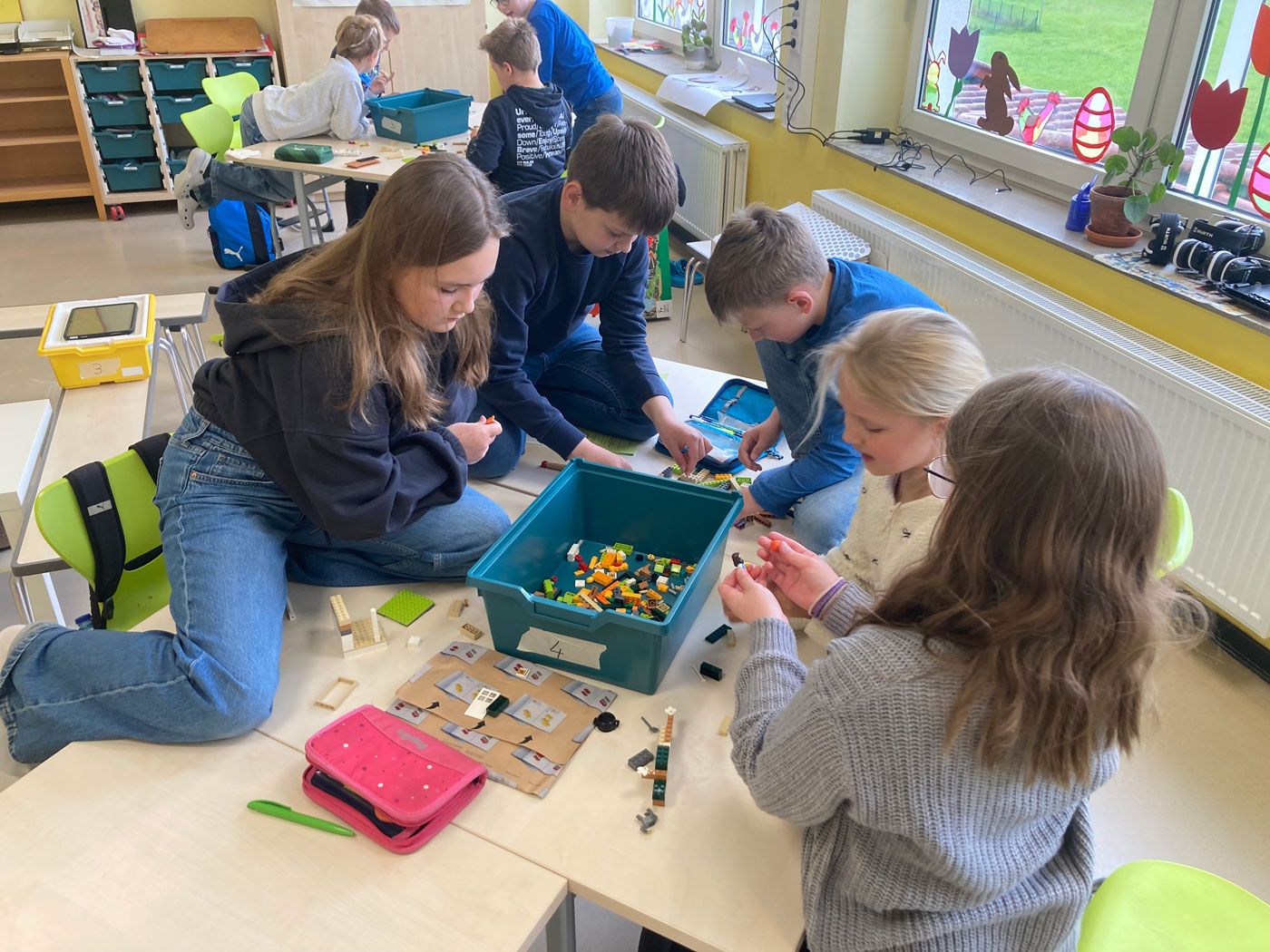 First Lego League Explore im Wesertal Albaxen
