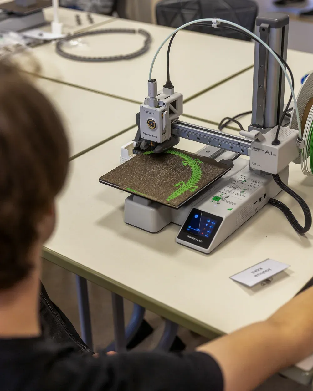 3D-Druck zum Ausprobieren und Mitgestalten