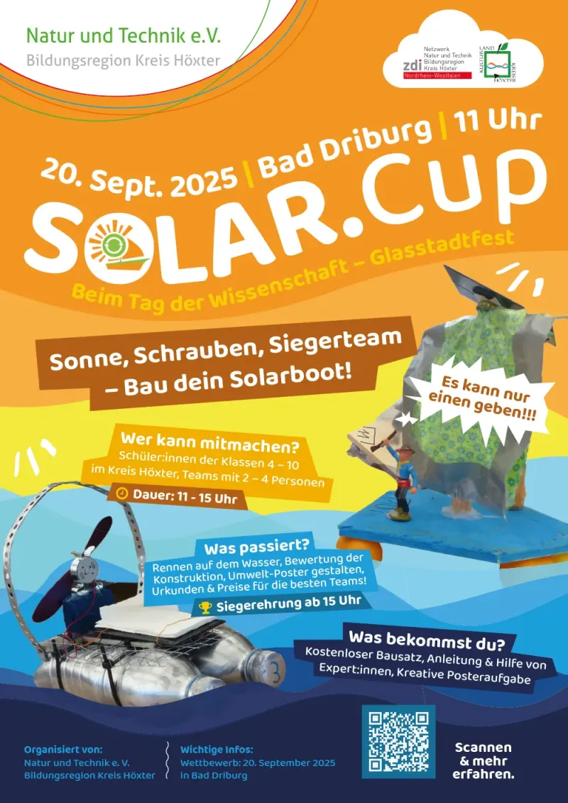 SolarCup Plakat 2025 da0f9959