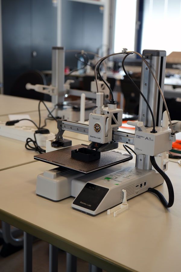 3D-Druck-Workshopwoche