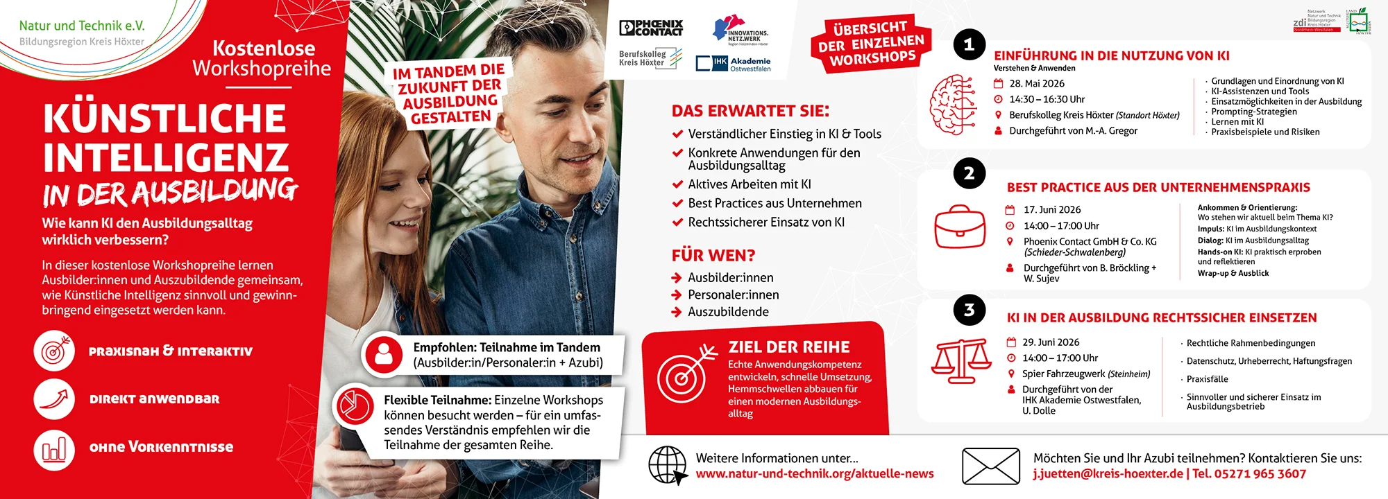 ki workshopreihe flyer