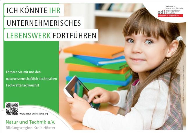 Natur und Technik e.V. - MINT Berufe Kreis Höxter frühe förderung